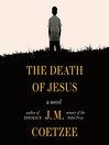 Cover image for The Death of Jesus